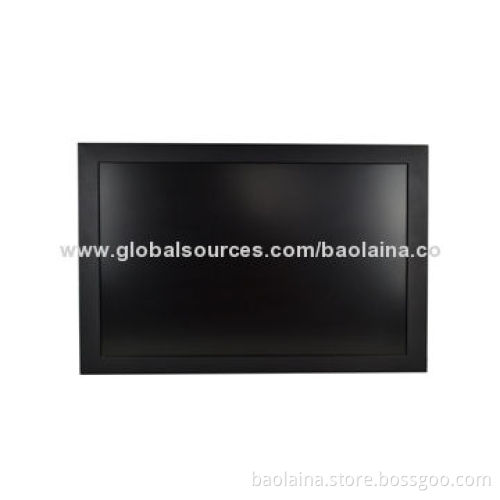 19-inch CCTV LCD Monitor, (16:9), Built-in Quad Image System, 1,440 x 900 Pixels Resolution